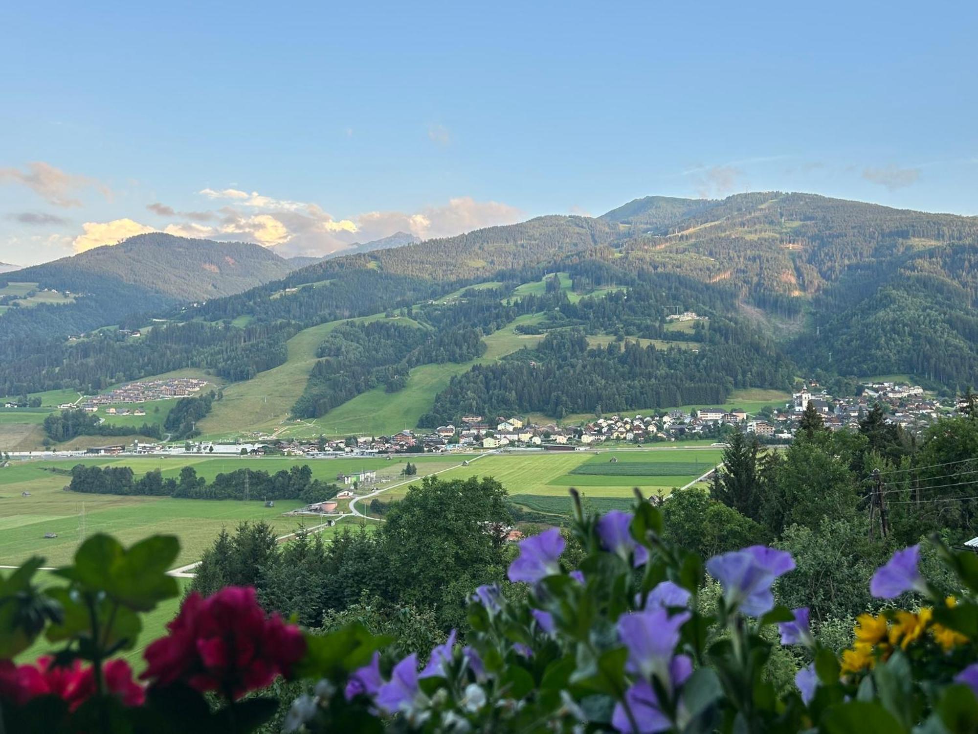 Flatzerhof Apartman Haus im Ennstal Kültér fotó