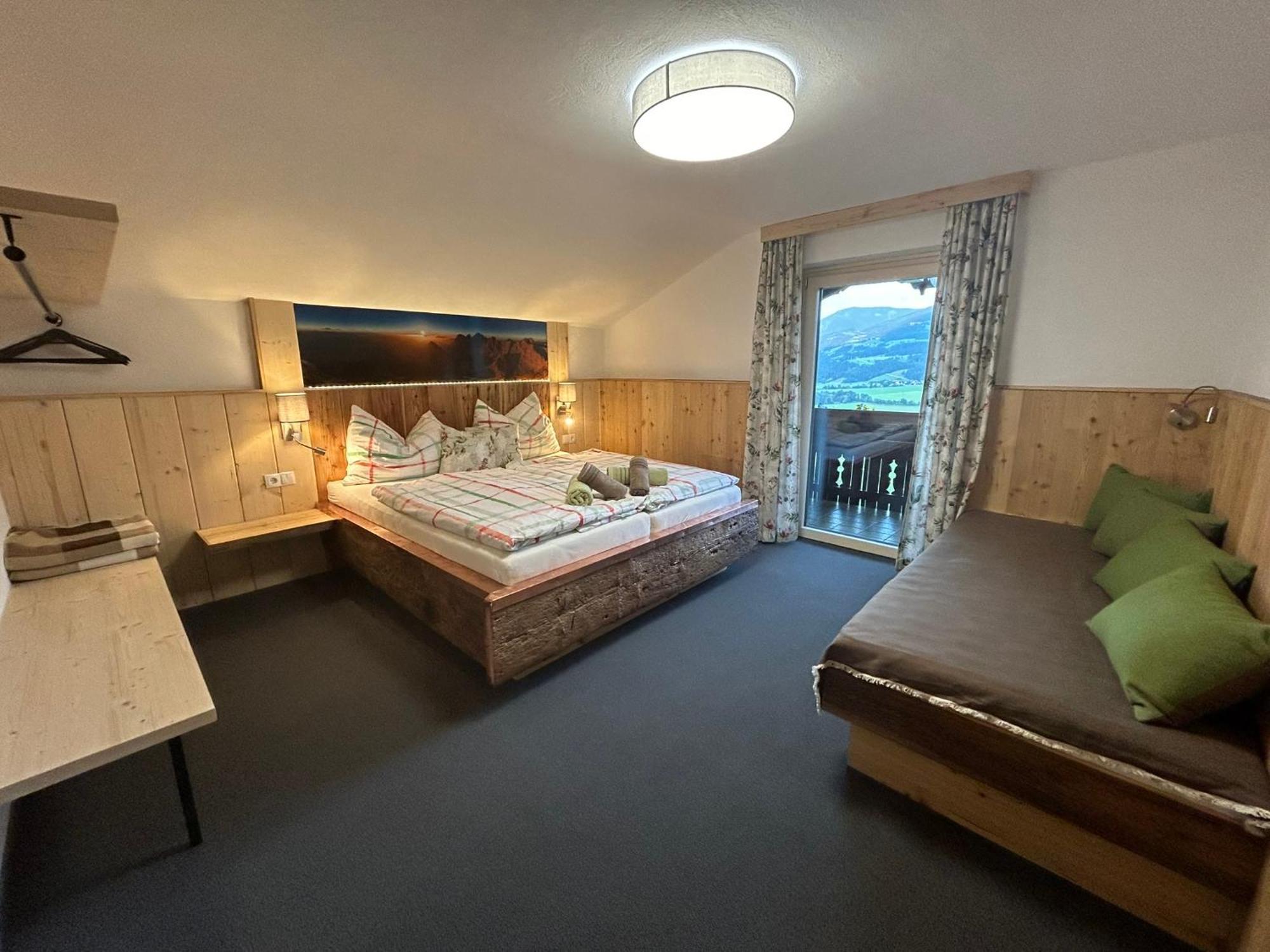 Flatzerhof Apartman Haus im Ennstal Kültér fotó